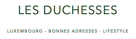 LES DUCHESSES